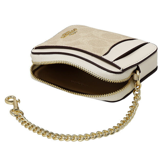 COACH コインケース CW883 IMXDM サンド/チョーク COACH コインケース CW883 IMXDM サンド/チョーク : VARIANTE
