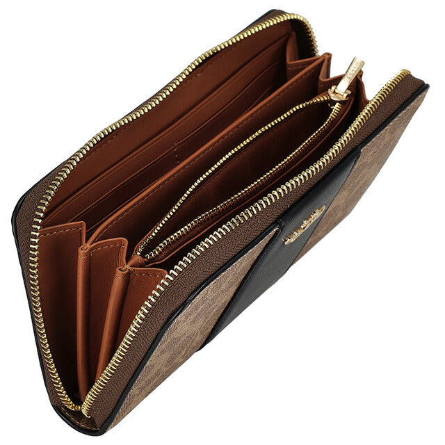 新品未使用コーチCOACHラウンドファスナー長財布CW947ブラウン コーチ COACH コーチ 長財布 レディース COACH Wallet ラウンド