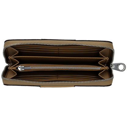 コーチ 長財布 レディース ブランド COACH CW947 サンド CW947-SVPWH-1