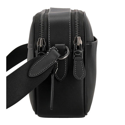 コーチ ショルダーバッグ メンズ ブランド COACH CX140 QB/BK ブラック 斜めがけ ブランド 高級 おしゃれ プレゼント 男性 実用的 かっこいい