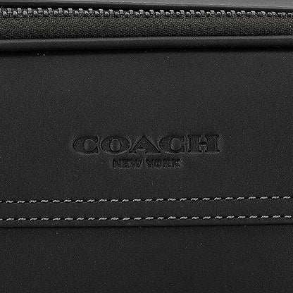 コーチ ショルダーバッグ メンズ ブランド COACH CX140 QB/BK ブラック 斜めがけ ブランド 高級 おしゃれ プレゼント 男性 実用的 かっこいい