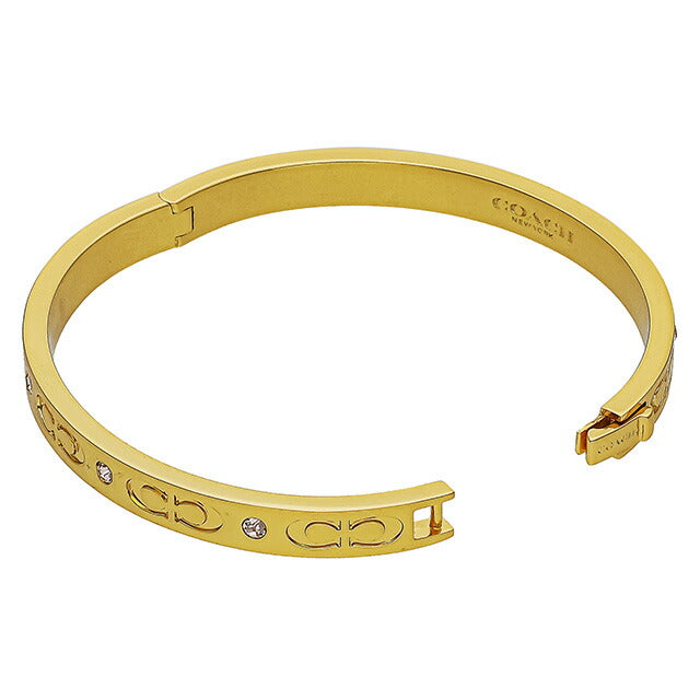 COACH(コーチ)レディース女性用バングル C0199-GLD 新品正規品 COACH(コーチ)レディース女性用バングル C0199-GLD 新品正規品