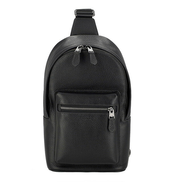 コーチ ボディバッグ メンズ ブランド COACH CY206 ブラック CY206-QB-BK-1