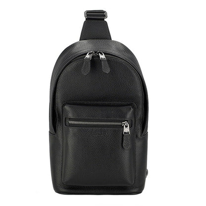 コーチ ボディバッグ メンズ ブランド COACH CY206 ブラック CY206-QB-BK-1