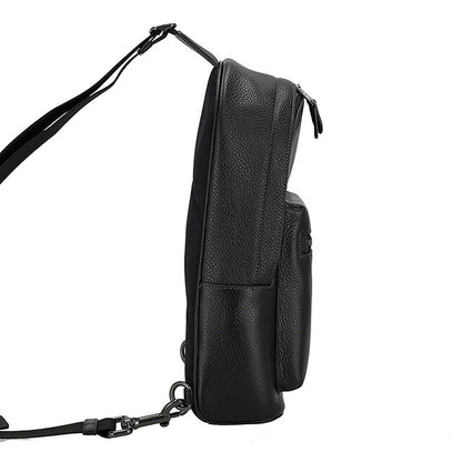 コーチ ボディバッグ メンズ ブランド COACH CY206 ブラック CY206-QB-BK-1
