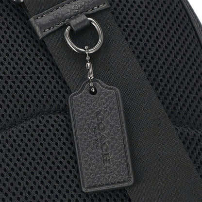 コーチ ボディバッグ メンズ ブランド COACH CY206 ブラック CY206-QB-BK-1