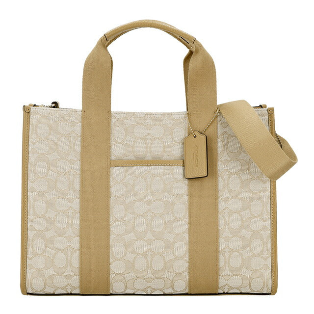 コーチ トートバッグ レディース ブランド COACH Philippines CY367 IMOT4 ライトカーキマルチ/ベージュ 軽量 手提げ 高級 おしゃれ プレゼント 女性 実用的 かわいい