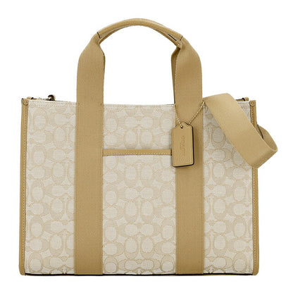 コーチ トートバッグ レディース ブランド COACH Philippines CY367 IMOT4 ライトカーキマルチ/ベージュ 軽量 手提げ 高級 おしゃれ プレゼント 女性 実用的 かわいい