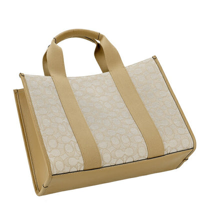コーチ トートバッグ レディース ブランド COACH Philippines CY367 IMOT4 ライトカーキマルチ/ベージュ 軽量 手提げ 高級 おしゃれ プレゼント 女性 実用的 かわいい