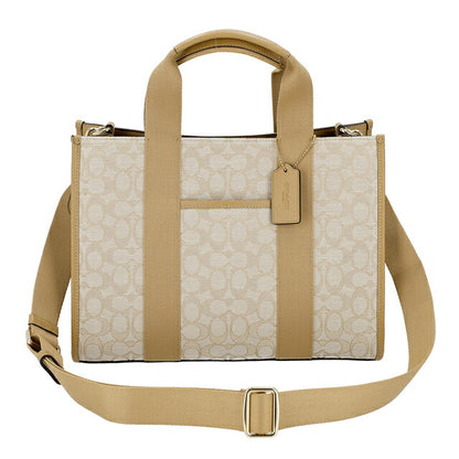 コーチ トートバッグ レディース ブランド COACH Philippines CY367 IMOT4 ライトカーキマルチ/ベージュ 軽量 手提げ 高級 おしゃれ プレゼント 女性 実用的 かわいい