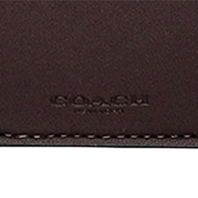 \父亲节礼品套装/Coach 双折钱包 双折钱包 男士品牌 COACH CY406 YED 波尔多款可供选择
