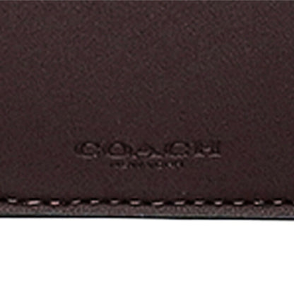 \父亲节礼品套装/Coach 双折钱包 双折钱包 男士品牌 COACH CY406 YED 波尔多款可供选择