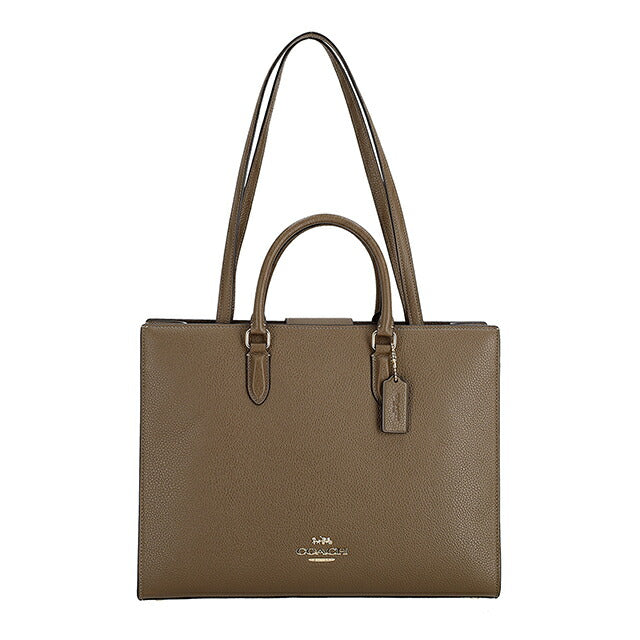 コーチ トートバッグ レディース ブランド COACH Cambodi CY666 IMV2R ブラウン 軽量 手提げ 高級 おしゃれ プレゼント 女性 実用的 かわいい