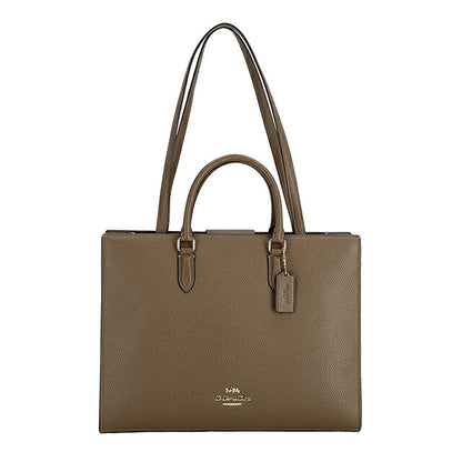 コーチ トートバッグ レディース ブランド COACH Cambodi CY666 IMV2R ブラウン 軽量 手提げ 高級 おしゃれ プレゼント 女性 実用的 かわいい