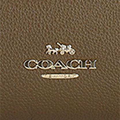 コーチ トートバッグ レディース ブランド COACH Cambodi CY666 IMV2R ブラウン 軽量 手提げ 高級 おしゃれ プレゼント 女性 実用的 かわいい