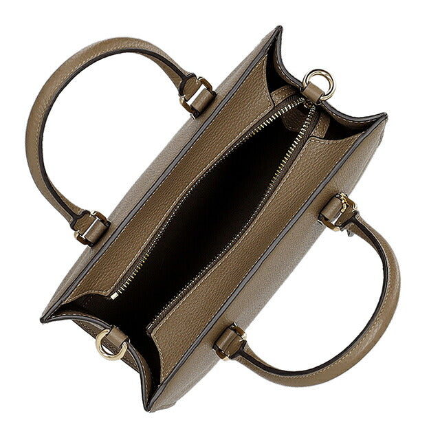 コーチ トートバッグ レディース ブランド COACH Cambodia CY668 IMV2R ブラウン 軽量 手提げ 高級 おしゃれ プレゼント 女性 実用的 かわいい