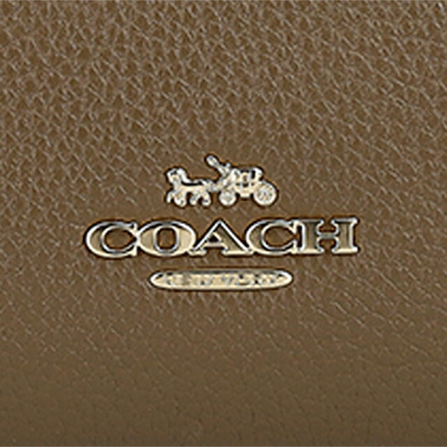 コーチ トートバッグ レディース ブランド COACH Cambodia CY668 IMV2R ブラウン 軽量 手提げ 高級 おしゃれ プレゼント 女性 実用的 かわいい