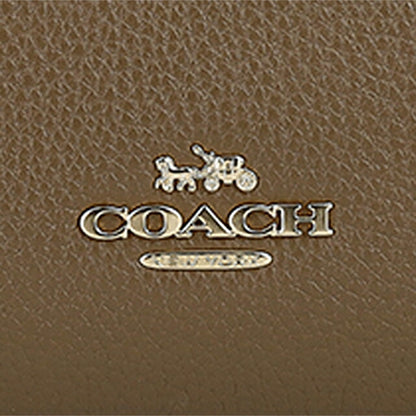 コーチ トートバッグ レディース ブランド COACH Cambodia CY668 IMV2R ブラウン 軽量 手提げ 高級 おしゃれ プレゼント 女性 実用的 かわいい