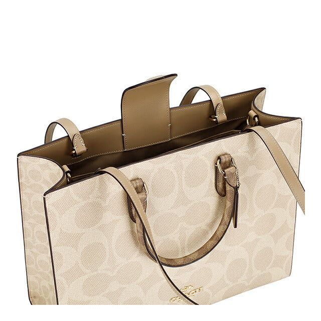 【美品】コーチ　トートバッグ コーチ トートバッグ レディース ブランド COACH Cambodia CY677 IMXI9