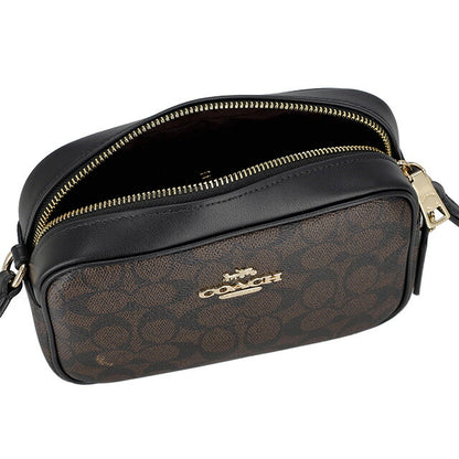 コーチ ショルダーバッグ レディース ブランド COACH CY752 ウォルナット/ブラック CY752-IMXAQ-1