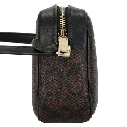 コーチ ショルダーバッグ レディース ブランド COACH CY752 ウォルナット/ブラック CY752-IMXAQ-1