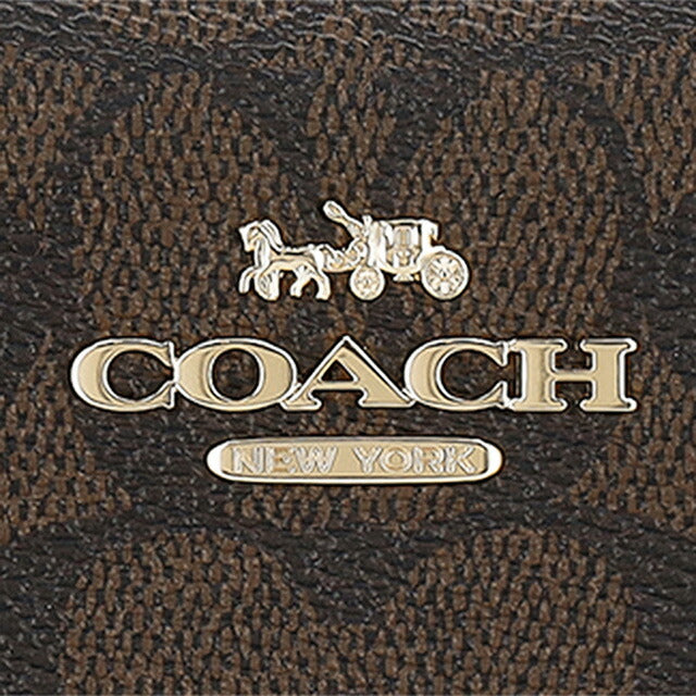 コーチ ショルダーバッグ レディース ブランド COACH CY752 ウォルナット/ブラック CY752-IMXAQ-1