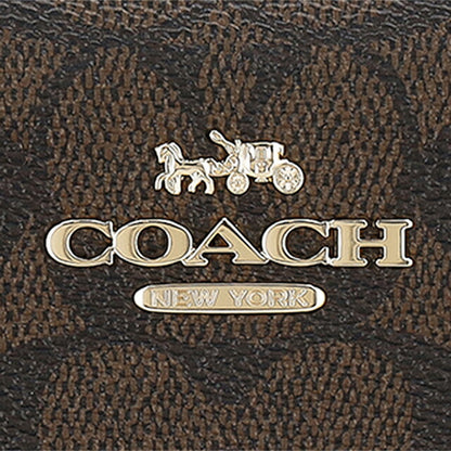 コーチ ショルダーバッグ レディース ブランド COACH CY752 ウォルナット/ブラック CY752-IMXAQ-1