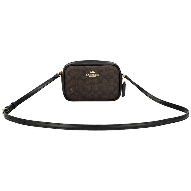 コーチ ショルダーバッグ レディース ブランド COACH CY752 ウォルナット/ブラック CY752-IMXAQ-1