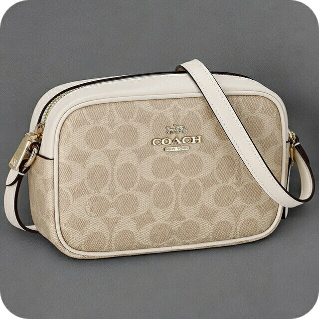 コーチ ショルダーバッグ レディース ブランド COACH CY752 サンド/チョーク CY752-IMXDM-1