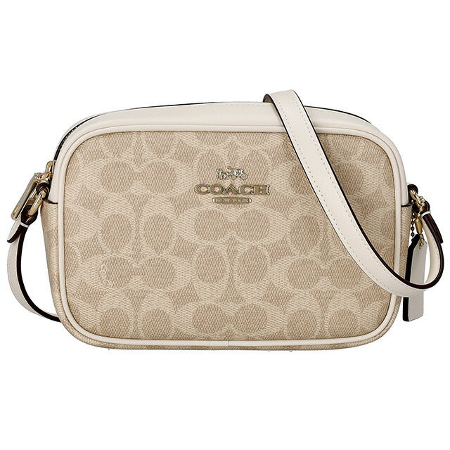 コーチ ショルダーバッグ レディース ブランド COACH CY752 サンド/チョーク CY752-IMXDM-1