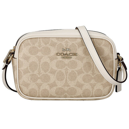 コーチ ショルダーバッグ レディース ブランド COACH CY752 サンド/チョーク CY752-IMXDM-1