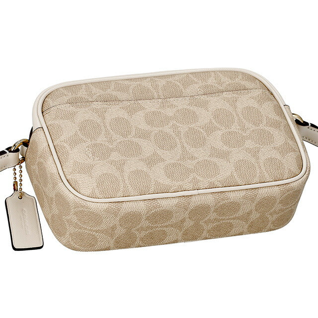 コーチ ショルダーバッグ レディース ブランド COACH CY752 サンド/チョーク CY752-IMXDM-1