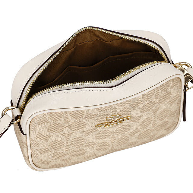 コーチ ショルダーバッグ レディース ブランド COACH CY752 サンド/チョーク CY752-IMXDM-1