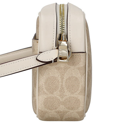 コーチ ショルダーバッグ レディース ブランド COACH CY752 サンド/チョーク CY752-IMXDM-1