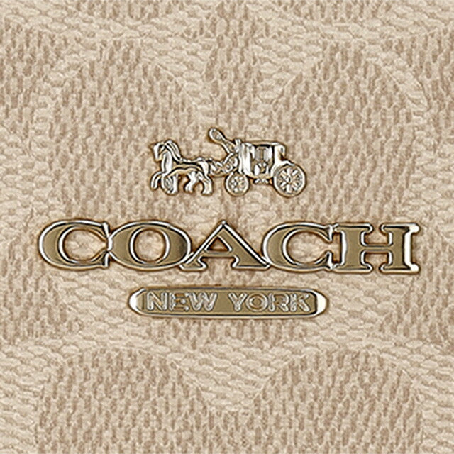 コーチ ショルダーバッグ レディース ブランド COACH CY752 サンド/チョーク CY752-IMXDM-1