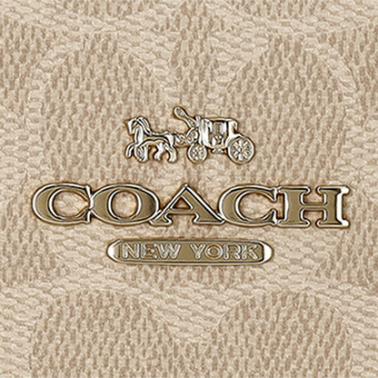 コーチ ショルダーバッグ レディース ブランド COACH CY752 サンド/チョーク CY752-IMXDM-1