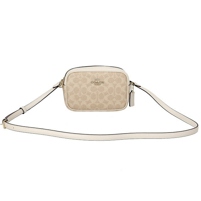 コーチ ショルダーバッグ レディース ブランド COACH CY752 サンド/チョーク CY752-IMXDM-1