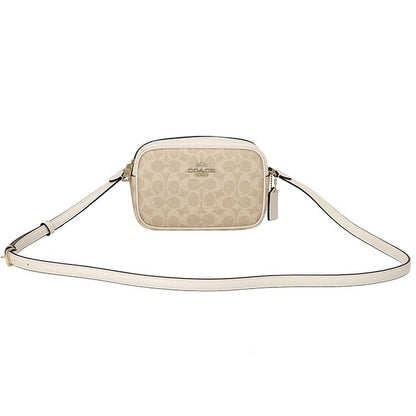 コーチ ショルダーバッグ レディース ブランド COACH CY752 サンド/チョーク CY752-IMXDM-1