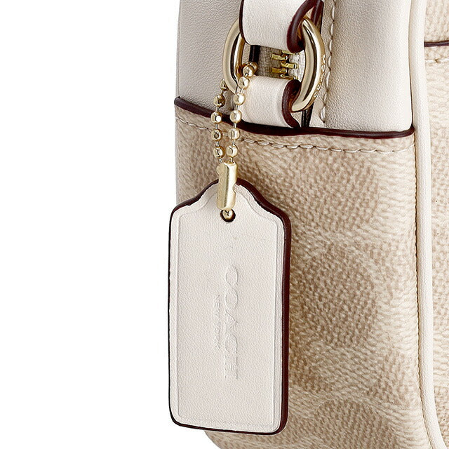 コーチ ショルダーバッグ レディース ブランド COACH CY752 サンド/チョーク CY752-IMXDM-1