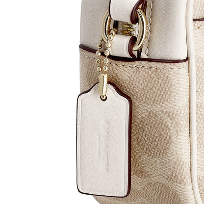 コーチ ショルダーバッグ レディース ブランド COACH CY752 サンド/チョーク CY752-IMXDM-1