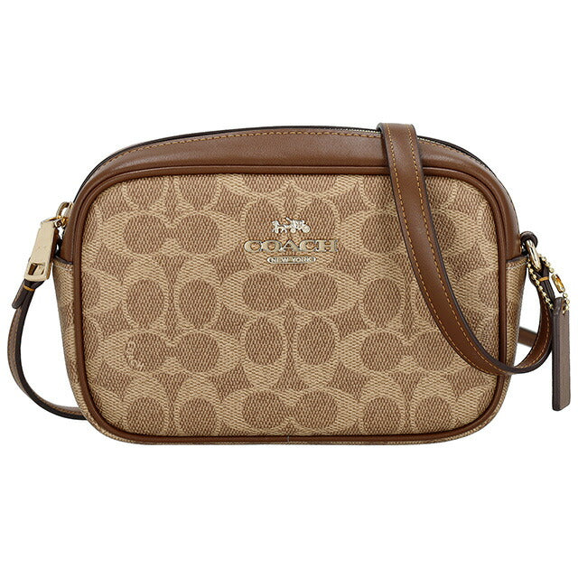 コーチ ショルダーバッグ レディース ブランド COACH CY752 タン/ブラウン CY752-IMXHE-1