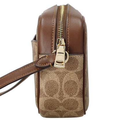 コーチ ショルダーバッグ レディース ブランド COACH CY752 タン/ブラウン CY752-IMXHE-1