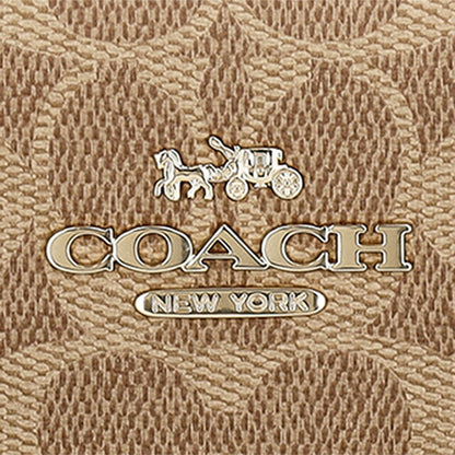 コーチ ショルダーバッグ レディース ブランド COACH CY752 タン/ブラウン CY752-IMXHE-1