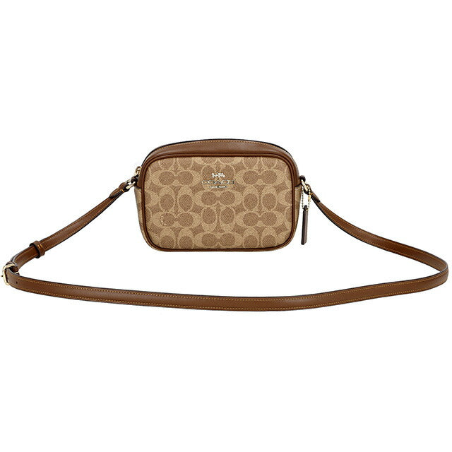 コーチ ショルダーバッグ レディース ブランド COACH CY752 タン/ブラウン CY752-IMXHE-1