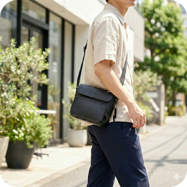 coach travel bags for men Mens Kit in Pebble Leather, Black : Clothing, Shoes & Jewelry 2 Inside Pockets Trekker Bag 52