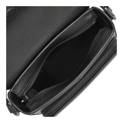 コーチ ショルダーバッグ メンズ ブランド COACH レザー CY800 QB BK ブラック CY800-QB-BK-1