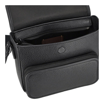 コーチ ショルダーバッグ メンズ ブランド COACH レザー CY800 QB BK ブラック CY800-QB-BK-1