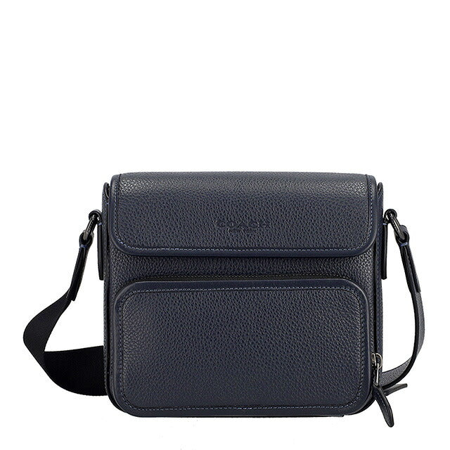コーチ ショルダーバッグ メンズ ブランド COACH CY800 QBBHP ネイビー CY800-QBBHP-1