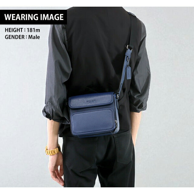 コーチ ショルダーバッグ メンズ ブランド COACH レザー CY800