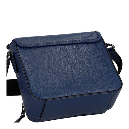 コーチ ショルダーバッグ メンズ ブランド COACH レザー CY800 ネイビー CY800-QBDEB-1